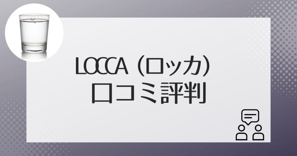 Locca(ロッカ)を導入した方の口コミ評判